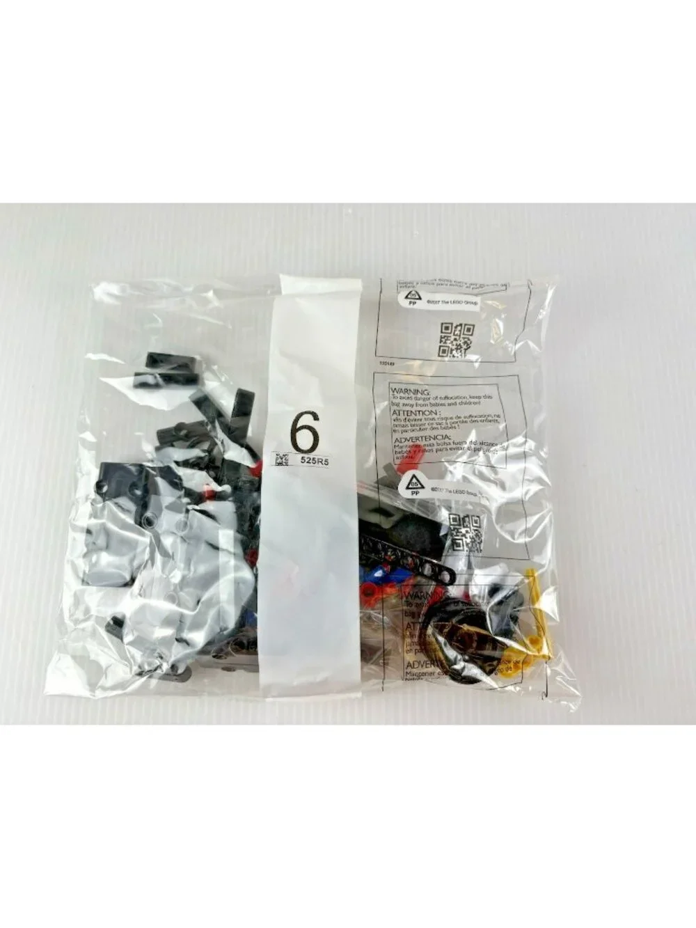 Lego Technic Ford Bronco 42213 REPLACEMENT BAG 6 SEALED - Picture 1 of 1